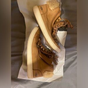 Ugg high top shoes